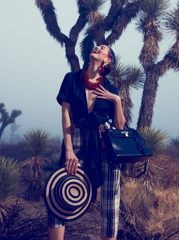 Athena Wilson for Bazaar Germany by Nagi Sakai Athena Wilson for Bazaar Germany by Nagi Sakai