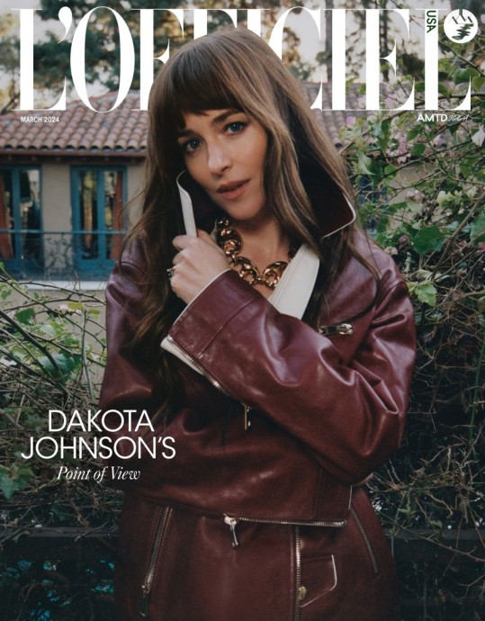 Дакота Джонсон (Dakota Johnson) в фотосессии для журнала L’Officiel (2024)