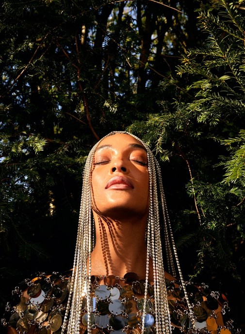 Джордан Данн (Jourdan Dunn) в фотосессии для журнала The Sunday Times Style