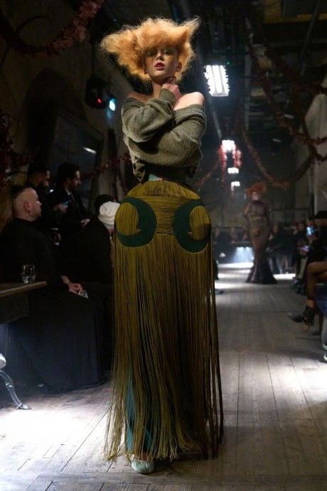 Коллекция Maison Margiela Haute Couture Весна-Лето 2024 Коллекция Maison Margiela Haute Couture Весна-Лето 2024