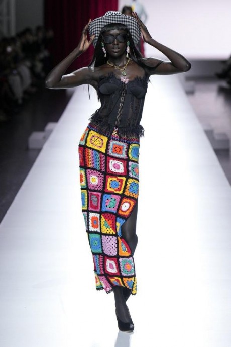 Коллекция Moschino Ready-To-Wear Весна-Лето 2024