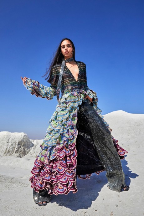 Коллекция Rahul Mishra Couture Весна-Лето 2021