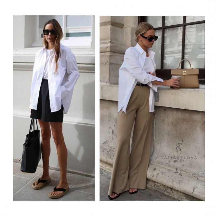 Летний Smart Casual