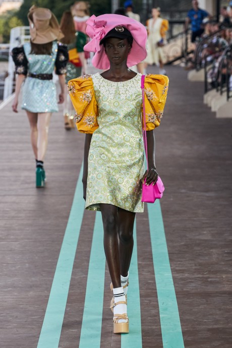 Модели коллекции Miu Miu