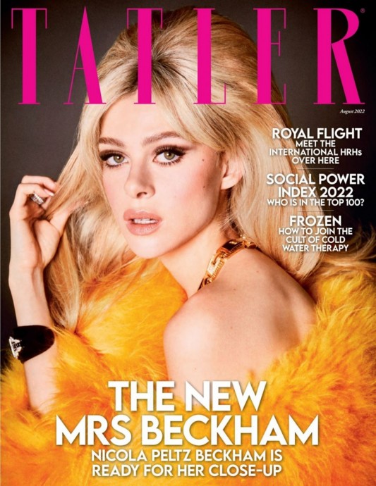 Никола Пельтц (Nicola Peltz) в фотосессии для Tatler Magazine