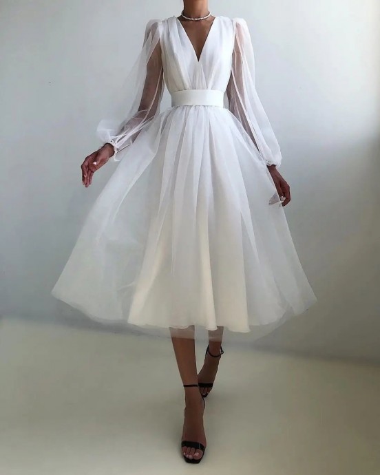 Подборка чудесных и белых платьев