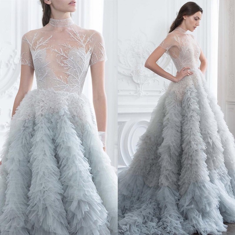 Прекрасные платья от Paolo Sebastian