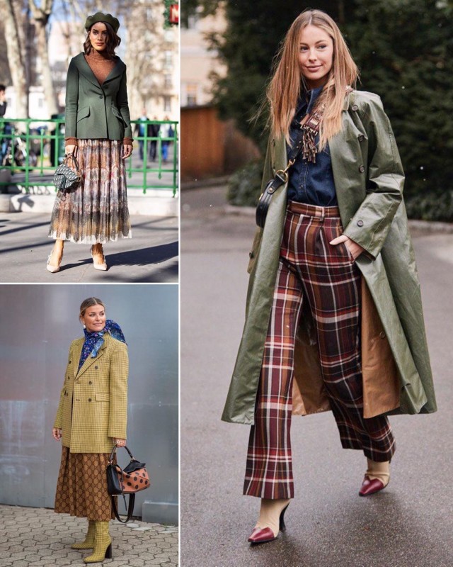 street style с трендами 2019-2020