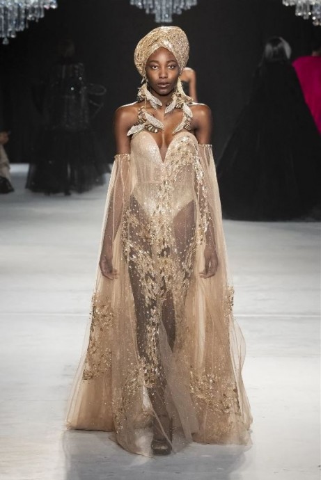 Rahul Mishra Couture Spring/Summer 2024 Paris