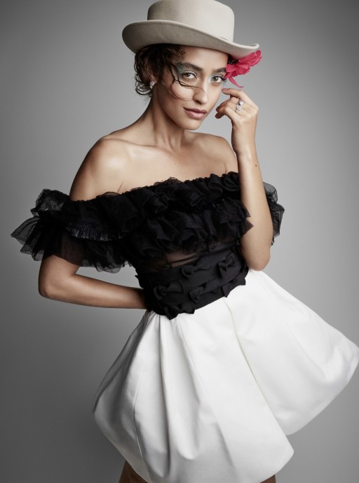 Alanna Arrington for Grazia February by Victor Demarchelier Alanna Arrington for Grazia February by Victor Demarchelier