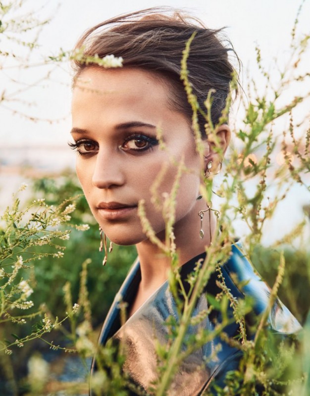 Alicia Vikander for PORTER MAGAZINE by Ryan McGinley