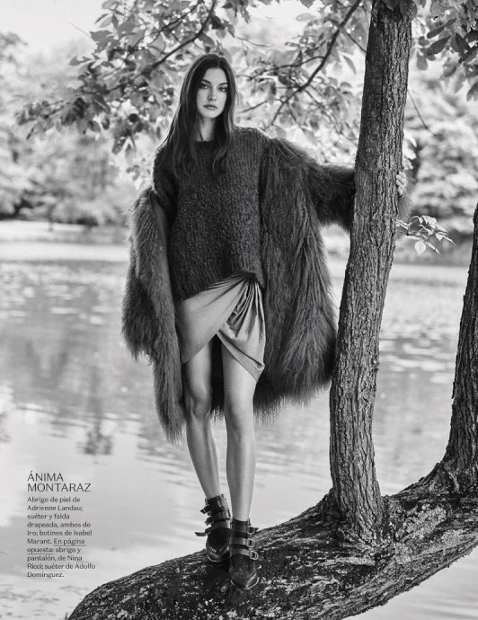 Jacquelyn Jablonski for Vogue Latin America by An Le