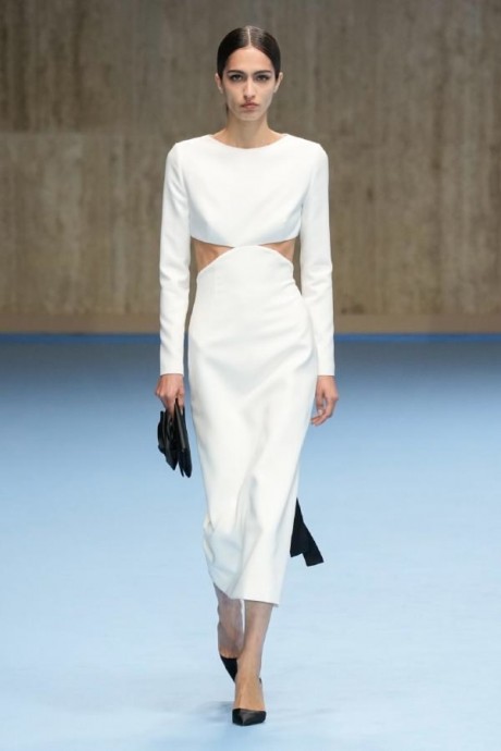 Коллекция Carolina Herrera Ready-To-Wear Весна-Лето 2025 Коллекция Carolina Herrera Ready-To-Wear Весна-Лето 2025
