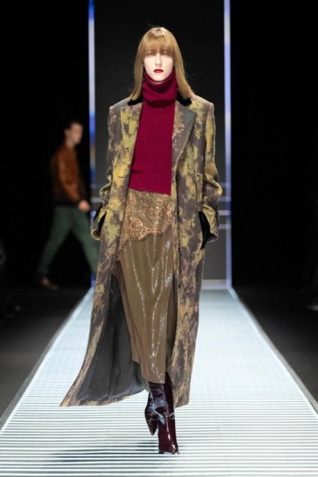 Коллекция Tae Ashida Ready-To-Wear Осень-Зима 2025-2026 Коллекция Tae Ashida Ready-To-Wear Осень-Зима 2025-2026