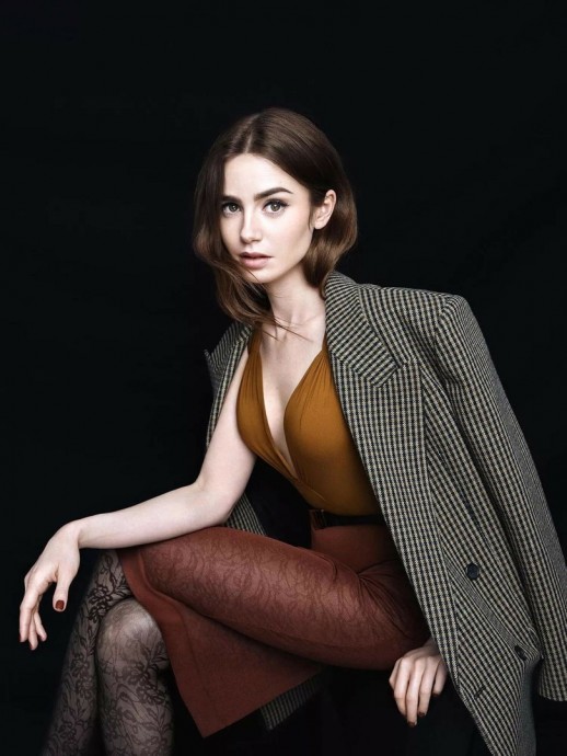 Лили Коллинз (Lily Collins) в фотосессии для журнала Vogue Scandinavia (2024) Лили Коллинз (Lily Collins) в фотосессии для журнала Vogue Scandinavia (2024)