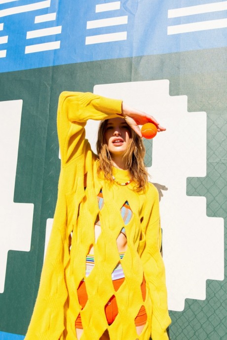 Обзор коллекции Mira Mikati Fall 2024 Ready-to-Wear