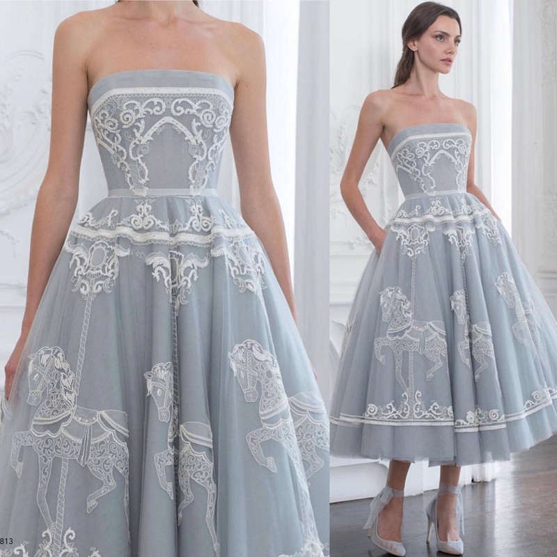 Прекрасные платья от Paolo Sebastian Прекрасные платья от Paolo Sebastian