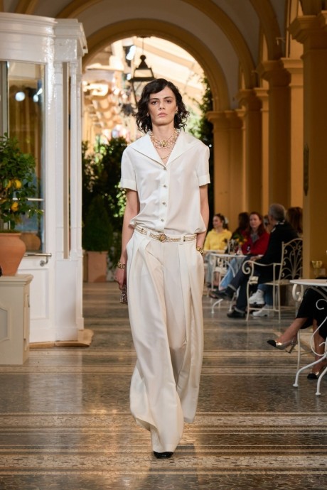 Высокая мода Chanel Cruise 2026
