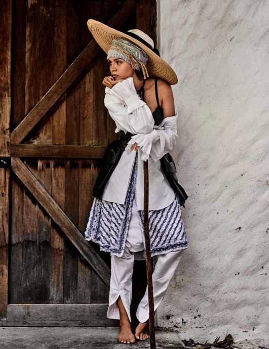 Жозефин Скривер (Josephine Skriver) в фотосессии для журнала Vogue Germany Жозефин Скривер (Josephine Skriver) в фотосессии для журнала Vogue Germany