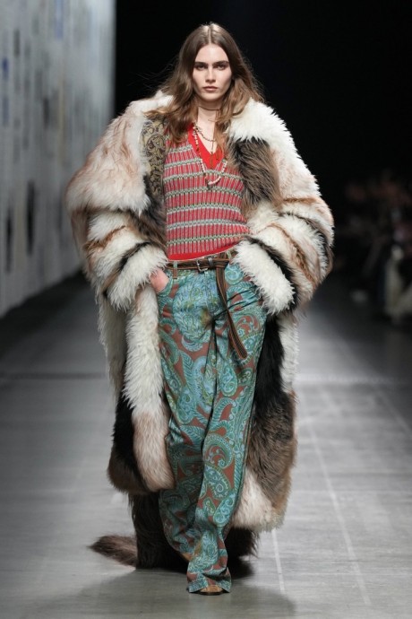 Etro осень/зима 2025-2026