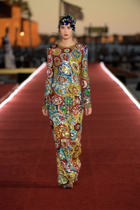 Коллекция Dolce & Gabbana Couture Осень-Зима 2021/2022