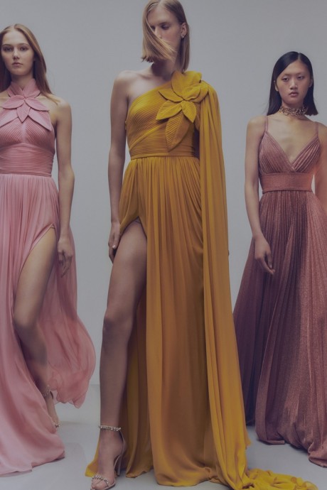 Коллекция Elie Saab Pre-Fall Осень-Зима 2022/2023