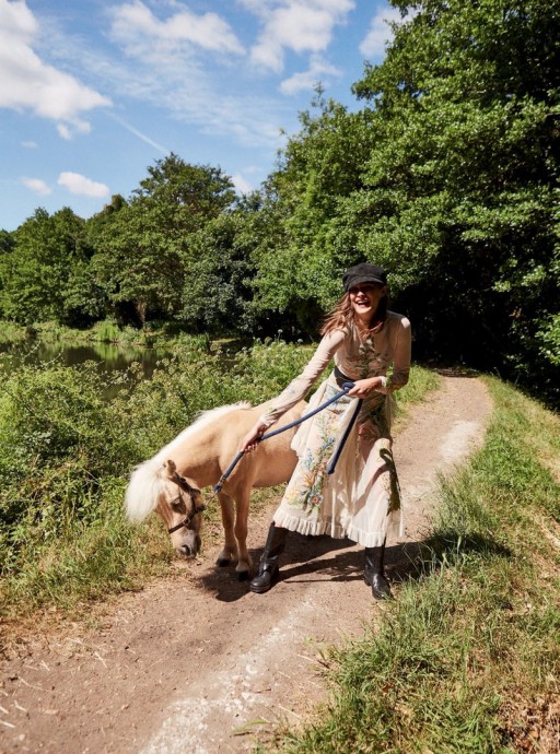 Charlotte Wiggins for Town & Country UK by Josh Shinner