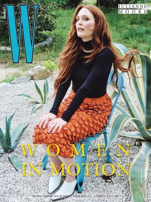 Джулианна Мур (Julianne Moore) в фотосессии для W Magazine Korea (2024) Джулианна Мур (Julianne Moore) в фотосессии для W Magazine Korea (2024)