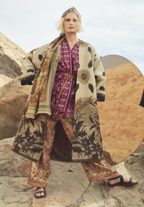 Эмбер Валлетта (Amber Valletta) в фотосессии для журнала Vogue UK Эмбер Валлетта (Amber Valletta) в фотосессии для журнала Vogue UK