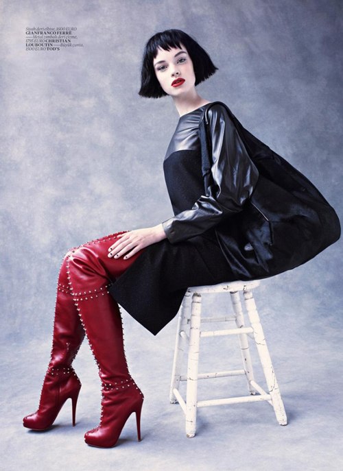 Gwen Loos and Pauline van der Cruysse by Mariano Vivanco Gwen Loos and Pauline van der Cruysse by Mariano Vivanco