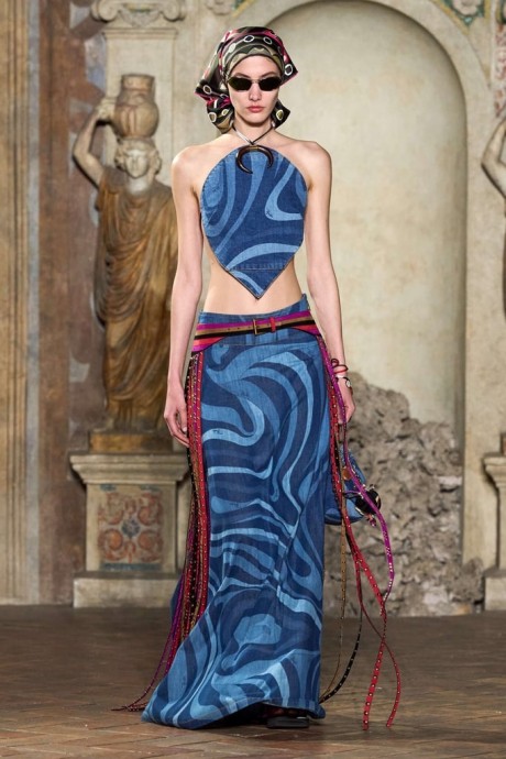 Коллекция Emilio Pucci Ready-To-Wear Весна-Лето 2024