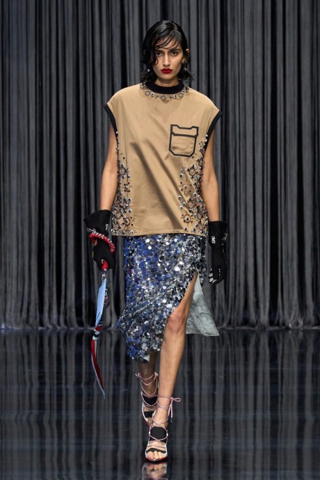Коллекция Ferrari Ready-To-Wear Весна-Лето 2023