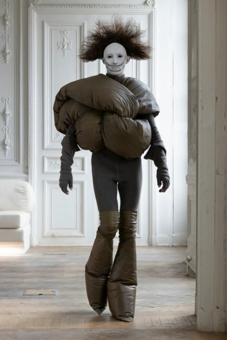 Коллекция Rick Owens Fall 2024 Ready-to-Wear