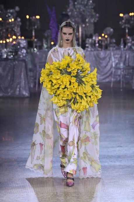 Коллекция Rodarte Ready-To-Wear Осень-Зима 2023