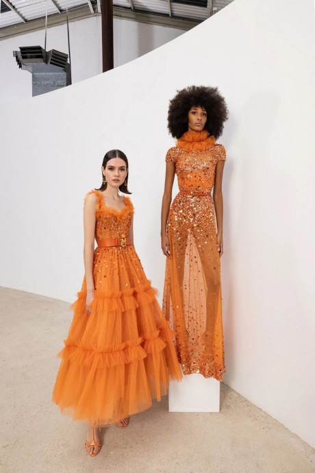 Коллекция Zuhair Murad Ready-To-Wear 2023