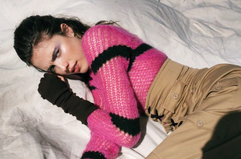 Margaret Qualley for Wonderland Magazine by Brian Higbee Margaret Qualley for Wonderland Magazine by Brian Higbee
