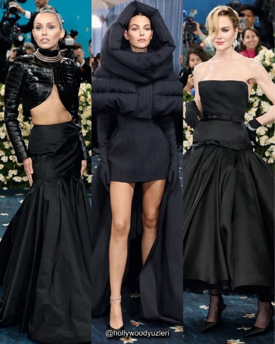 Образы знаменитостей с Met Gala 2025