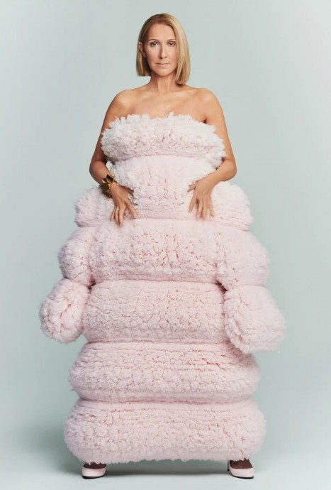 Селин Дион (Celine Dion) в фотосессии для журнала Vogue France (2024) Селин Дион (Celine Dion) в фотосессии для журнала Vogue France (2024)