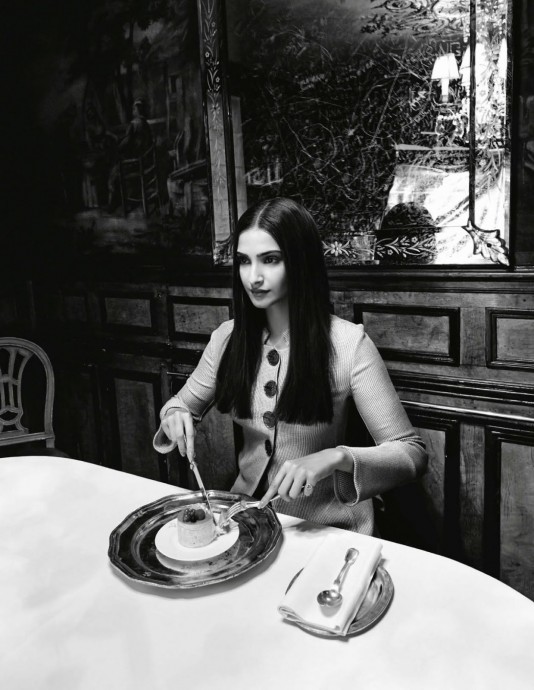 Sonam Kapoor for Vogue India by Kristian Schuller