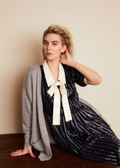 Ванесса Кирби (Vanessa Kirby) в фотосессии для журнала Harper's Bazaar UK
