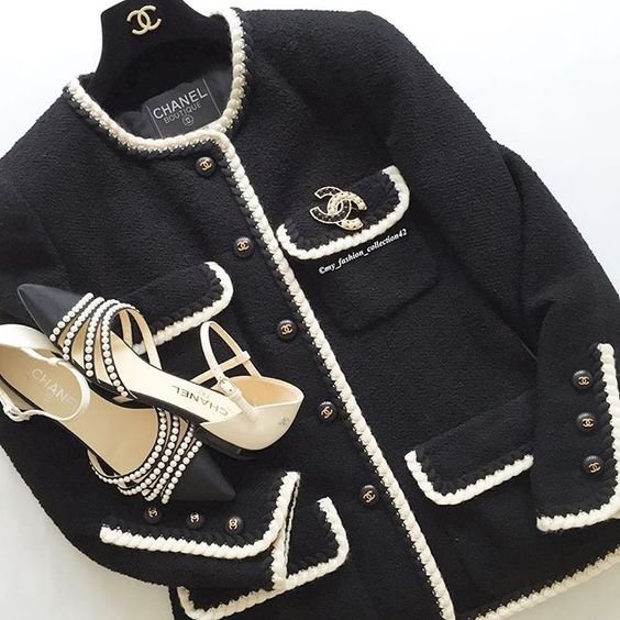 Великолепная классика Chanel Великолепная классика Chanel