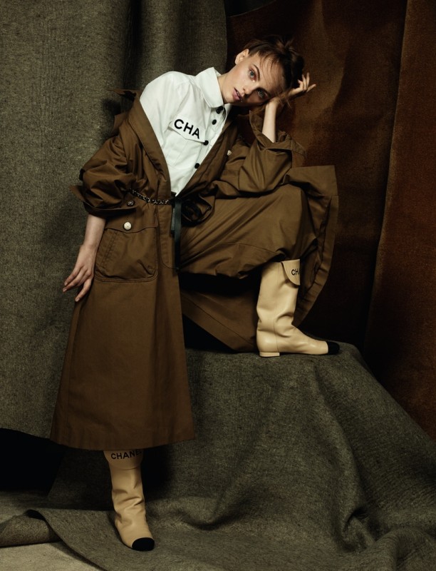 Vittoria Cerretti & Fran Summers for Vogue UK by Craig McDean Vittoria Cerretti & Fran Summers for Vogue UK by Craig McDean