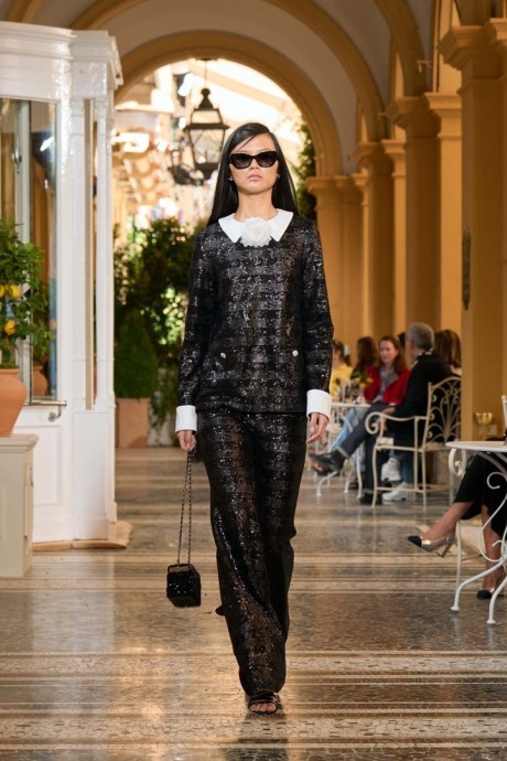 Высокая мода Chanel Cruise 2026