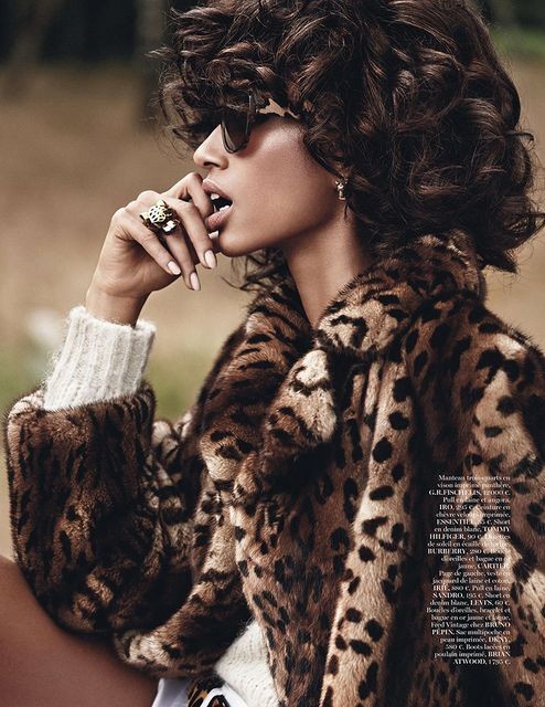 Anais Mali for VOGUE Paris by Giampaolo Sgura