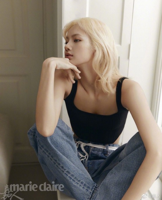 Лиса (Lisa / Blackpink) в фотосессии для журнала Marie Claire China