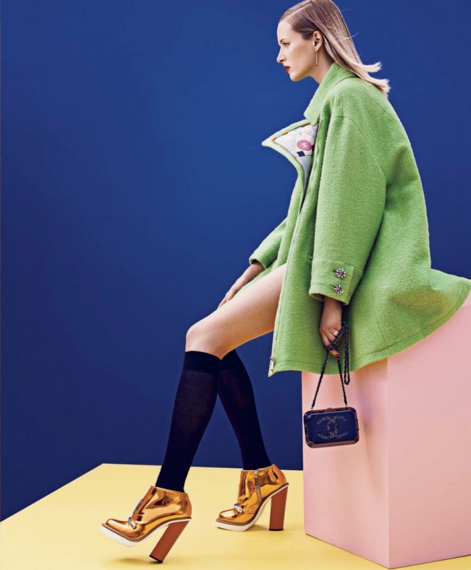 Daria Strokous for Harper's Bazaar US by Nathaniel Goldberg Daria Strokous for Harper's Bazaar US by Nathaniel Goldberg