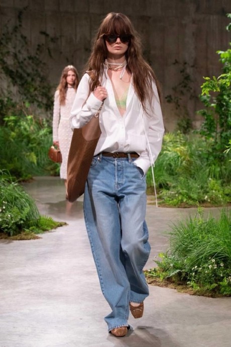 Коллекция Gucci Cruise 2025 London Fashion Show