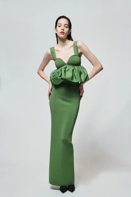 Коллекция Hervé Léger Ready-To-Wear Осень-Зима 2023