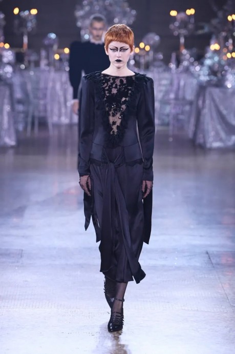 Коллекция Rodarte Ready-To-Wear Осень-Зима 2023