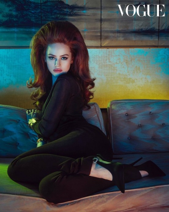 Мэделин Петш (Madelaine Petsch) в фотосессии для журнала Vogue Thailand (2023)